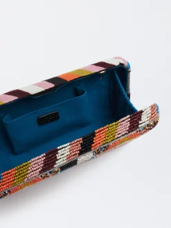 Party Clutch With Beads|Parfois New