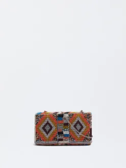 Party Clutch With Beads|Parfois Store