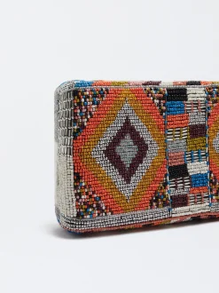 Party Clutch With Beads|Parfois Store
