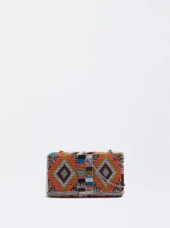 Party Clutch With Beads|Parfois Online