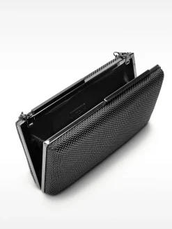 Party Clutch With Chain Handle|Parfois Hot