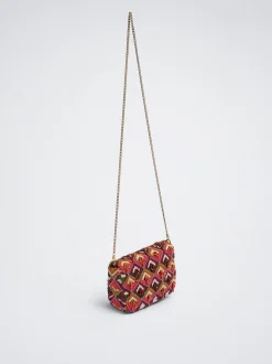 Party Handbag With Beads|Parfois Flash Sale
