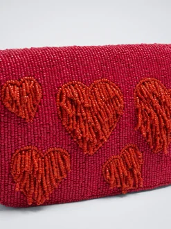 Party Handbag With Beads|Parfois Shop