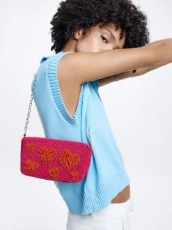 Party Handbag With Beads|Parfois Online
