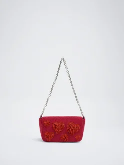 Party Handbag With Beads|Parfois Online