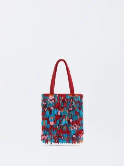Party Handbag With Beads|Parfois Clearance