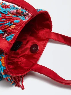 Party Handbag With Beads|Parfois Clearance
