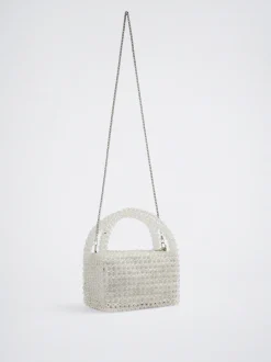 Party Handbag With Beads|Parfois Flash Sale