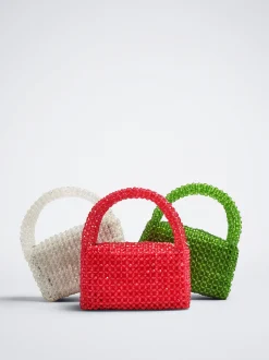 Party Handbag With Beads|Parfois Online