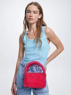 Party Handbag With Beads|Parfois Online