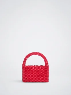 Party Handbag With Beads|Parfois Online