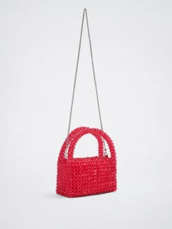 Party Handbag With Beads|Parfois Online