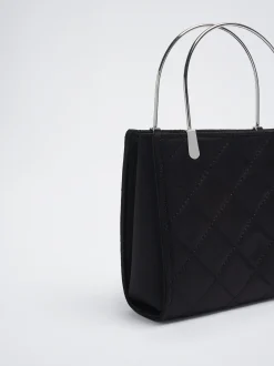 Party Handbag With Chain Handle|Parfois Sale