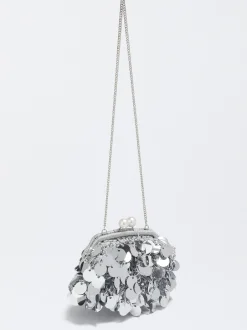 Party Handbag With Sequins|Parfois Sale