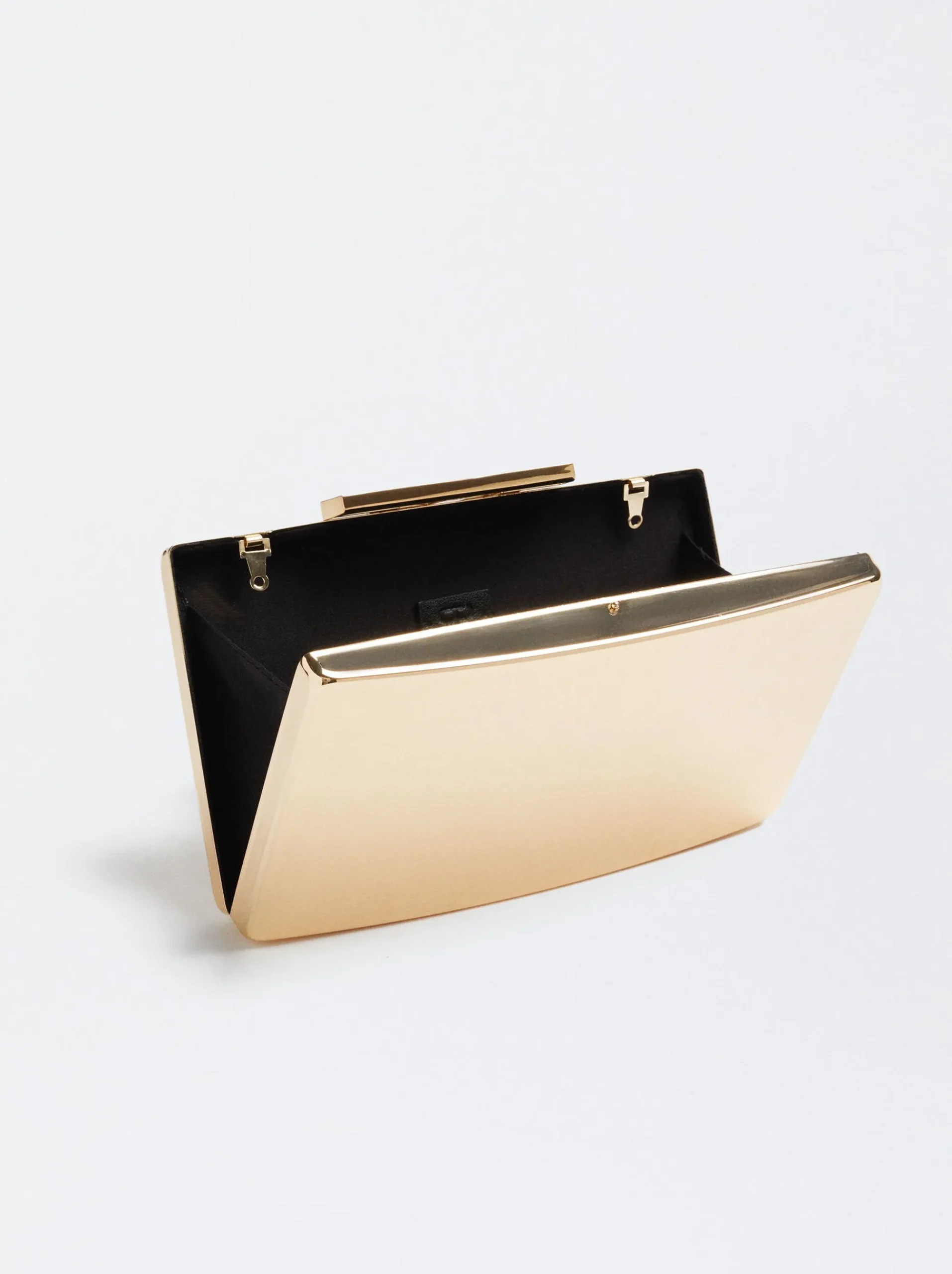 Party Metallic Clutch|Parfois Best Sale