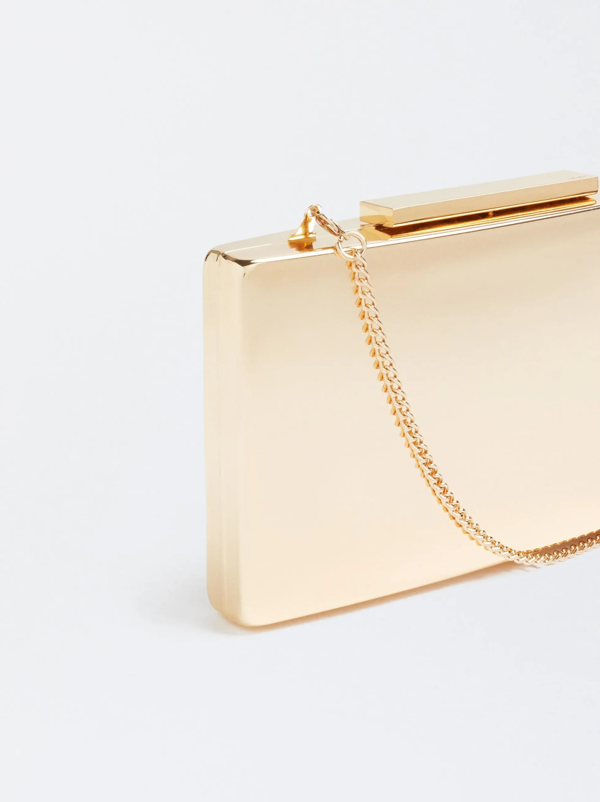 Party Metallic Clutch|Parfois Hot