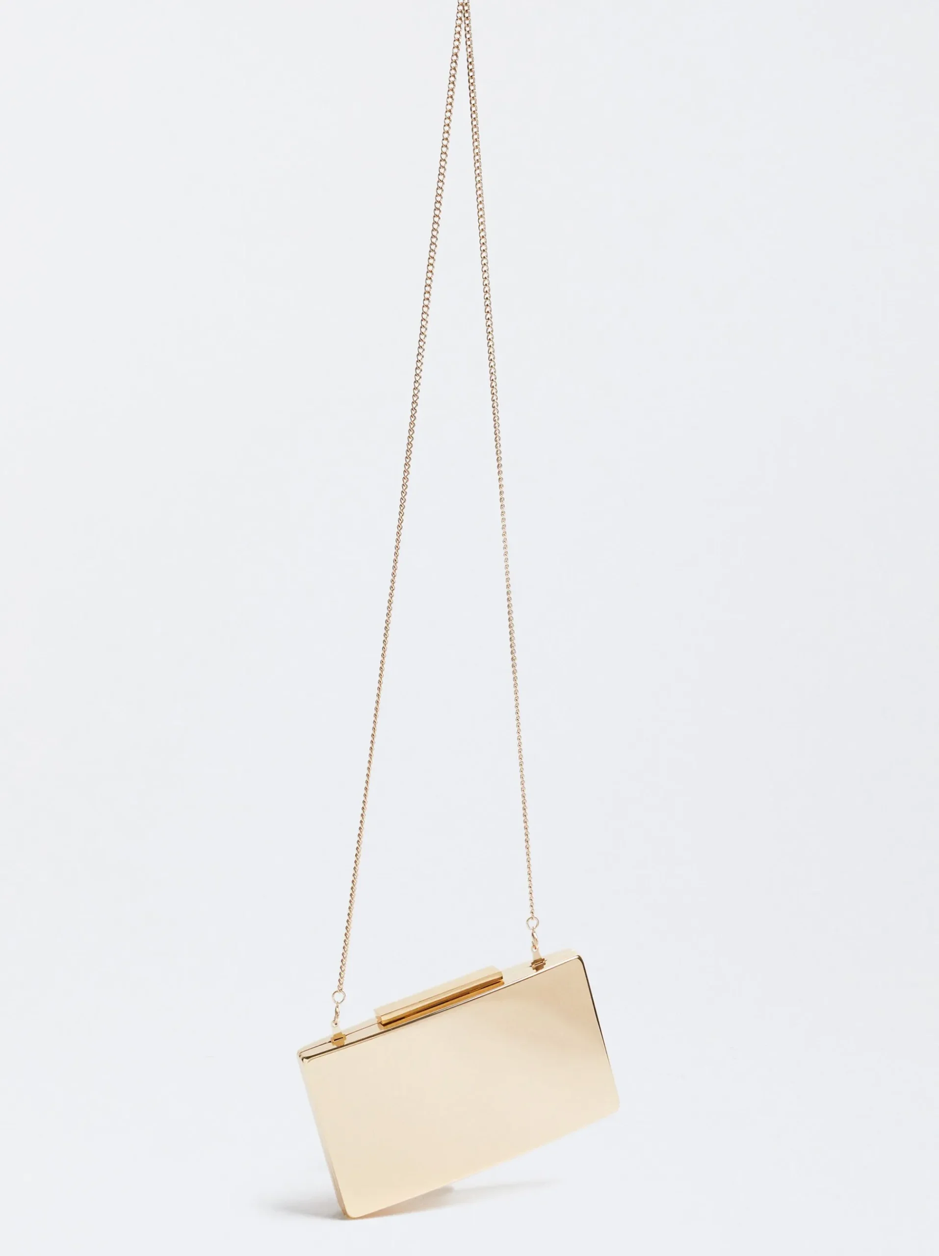 Party Metallic Clutch|Parfois Hot