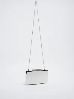 Party Metallic Clutch|Parfois Hot