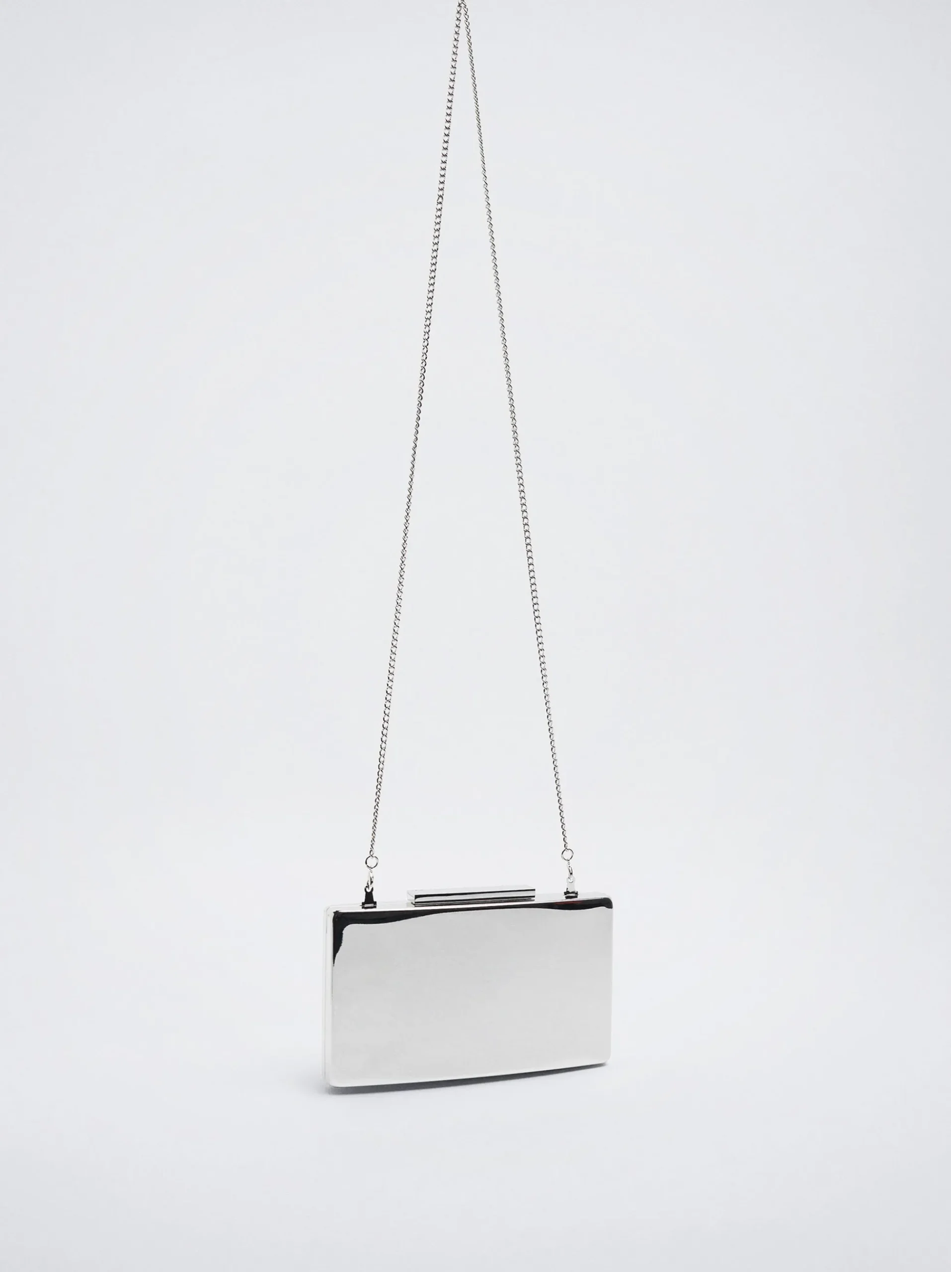 Party Metallic Clutch|Parfois Hot