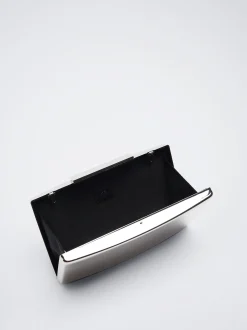 Party Metallic Clutch|Parfois New