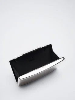 Party Metallic Clutch|Parfois Cheap