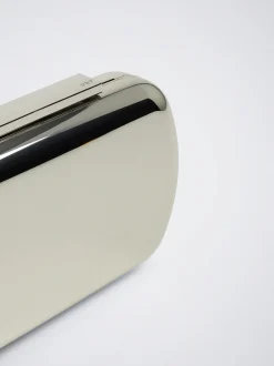 Party Metallic Clutch Bag|Parfois Outlet