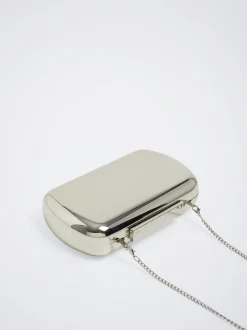 Party Metallic Clutch Bag|Parfois Outlet
