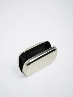 Party Metallic Clutch Bag|Parfois Outlet