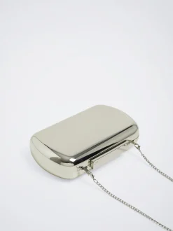 Party Metallic Clutch Bag|Parfois Cheap