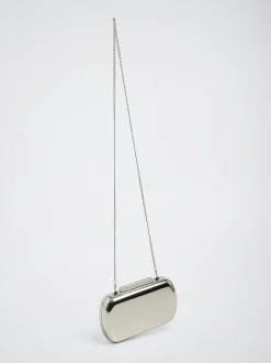Party Metallic Clutch Bag|Parfois Cheap