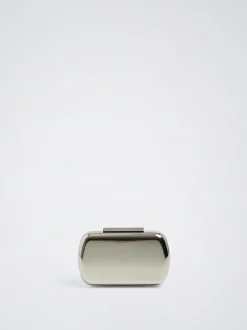 Party Metallic Clutch Bag|Parfois New