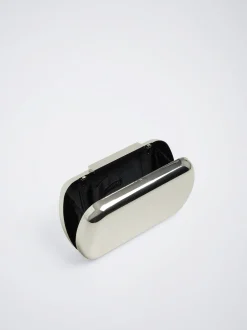 Party Metallic Clutch Bag|Parfois New