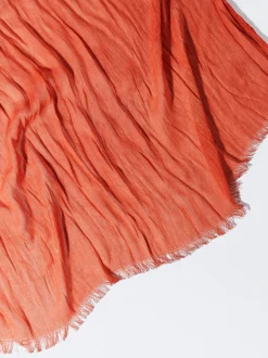 Pashmina With Frayed Detailing|Parfois Online