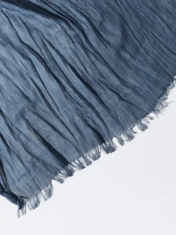 Pashmina With Frayed Detailing|Parfois Outlet