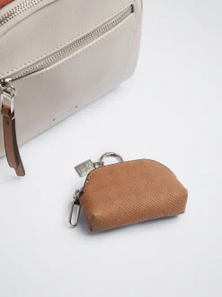 Patchwork Backpack With Pendant|Parfois Cheap