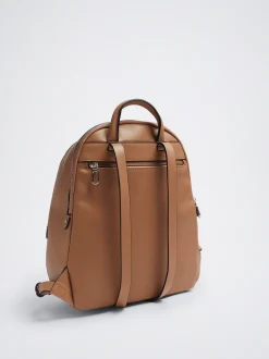 Patchwork Backpack With Pendant|Parfois Cheap