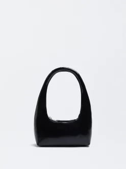 Patent Shoulder Bag|Parfois Shop