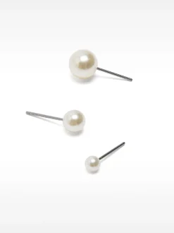 Pearl Earrings Pack|Parfois Fashion