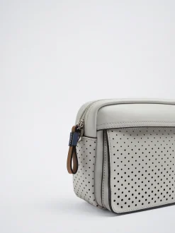 Perforated Detail Crossbody Bag|Parfois Fashion