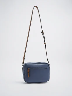 Perforated Detail Crossbody Bag|Parfois Outlet