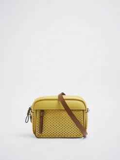 Perforated Detail Crossbody Bag|Parfois Best Sale