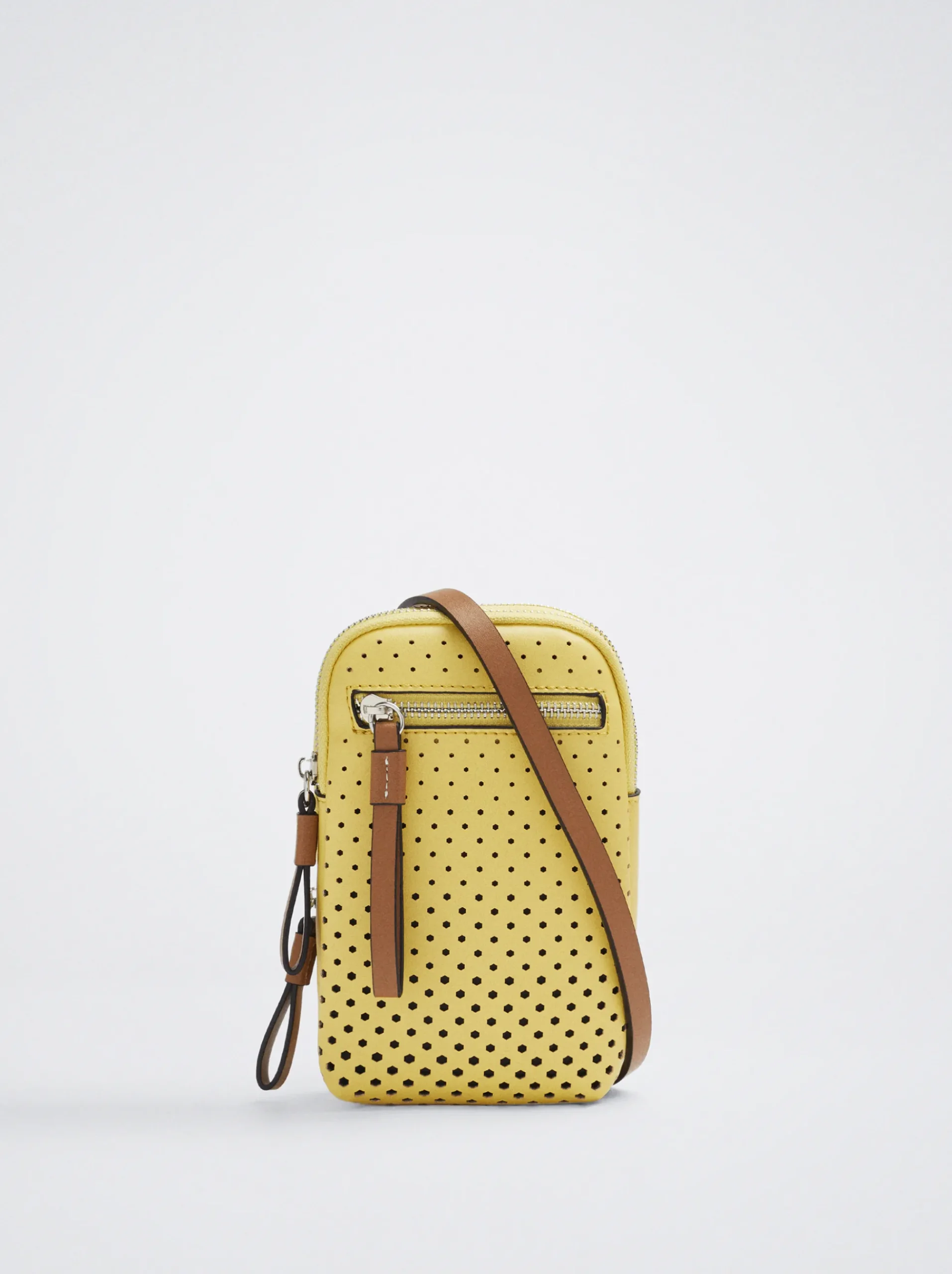 Perforated Detail Mobile Phone Case|Parfois Shop