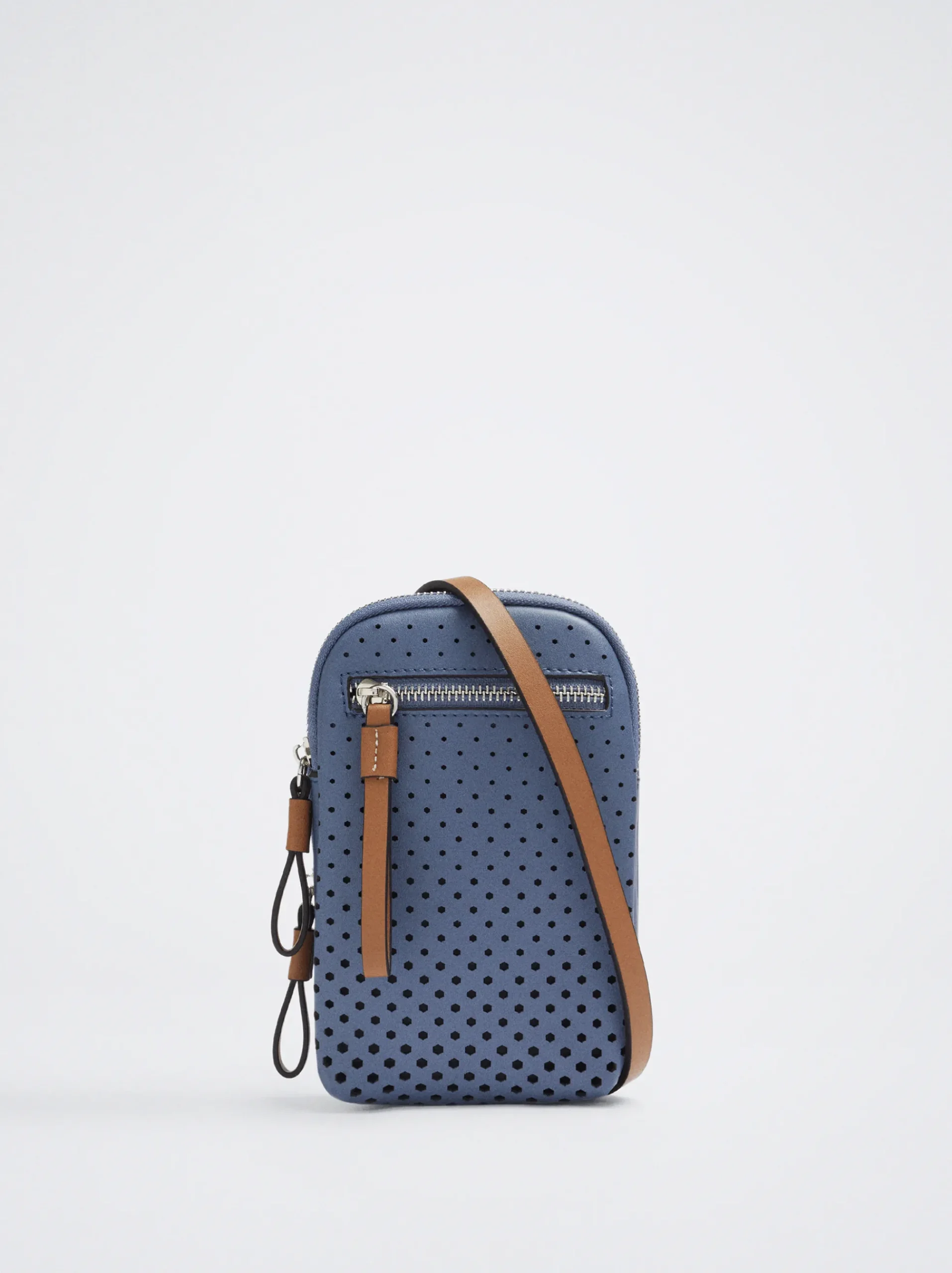 Perforated Detail Mobile Phone Case|Parfois Store