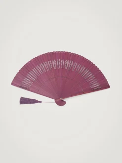 Perforated Fan With Tassel|Parfois Shop