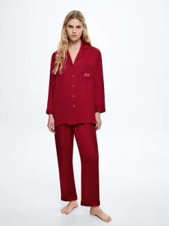 Personalised Pyjamas With Eye Mask|Parfois Clearance