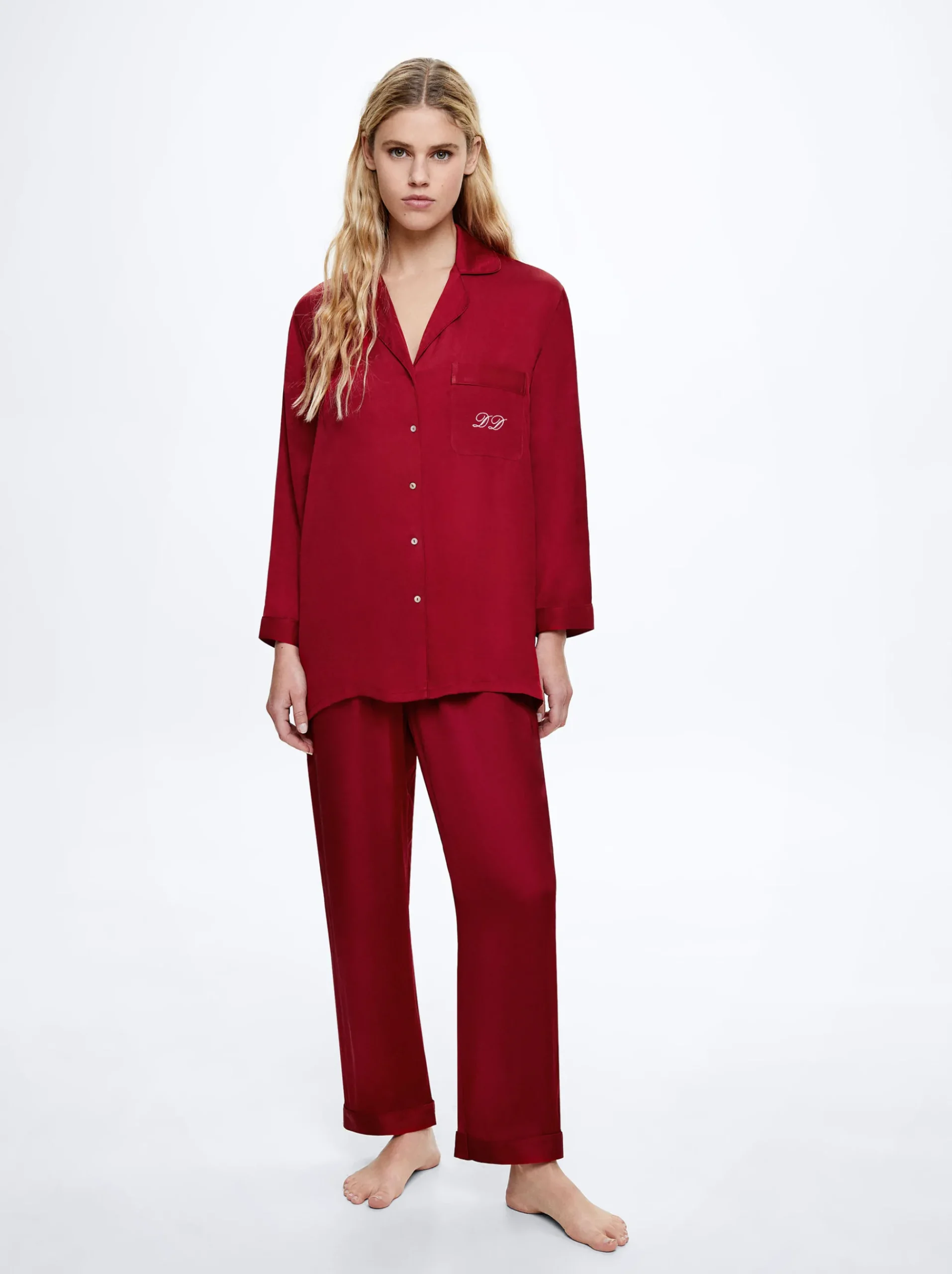 Personalised Pyjamas With Eye Mask|Parfois Clearance