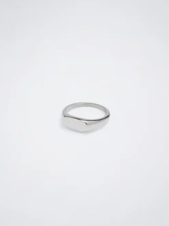 Pinky Finger Stainless Steel Signet Ring|Parfois Best