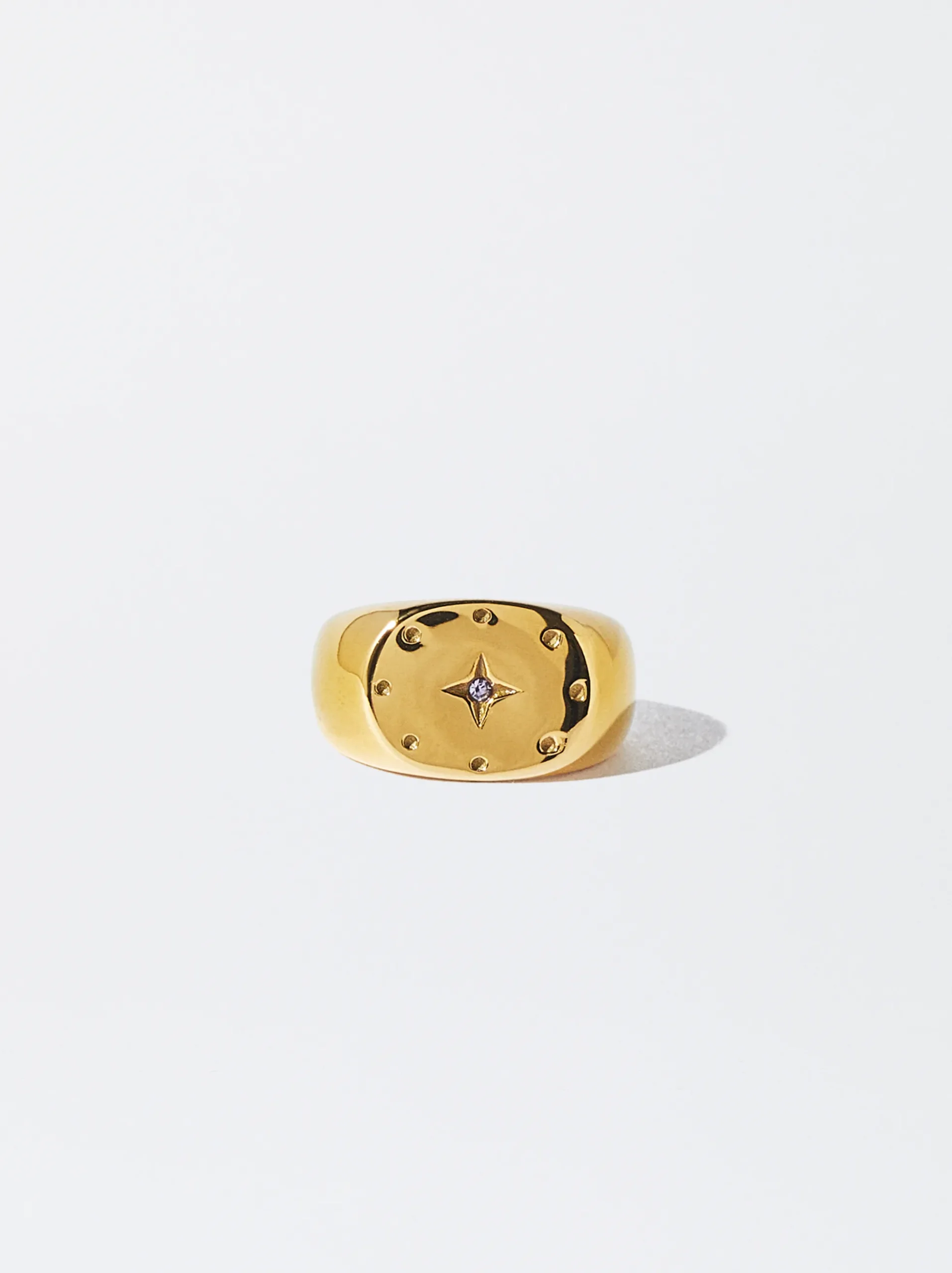 Pinky Finger Stainless Steel Ring|Parfois Outlet