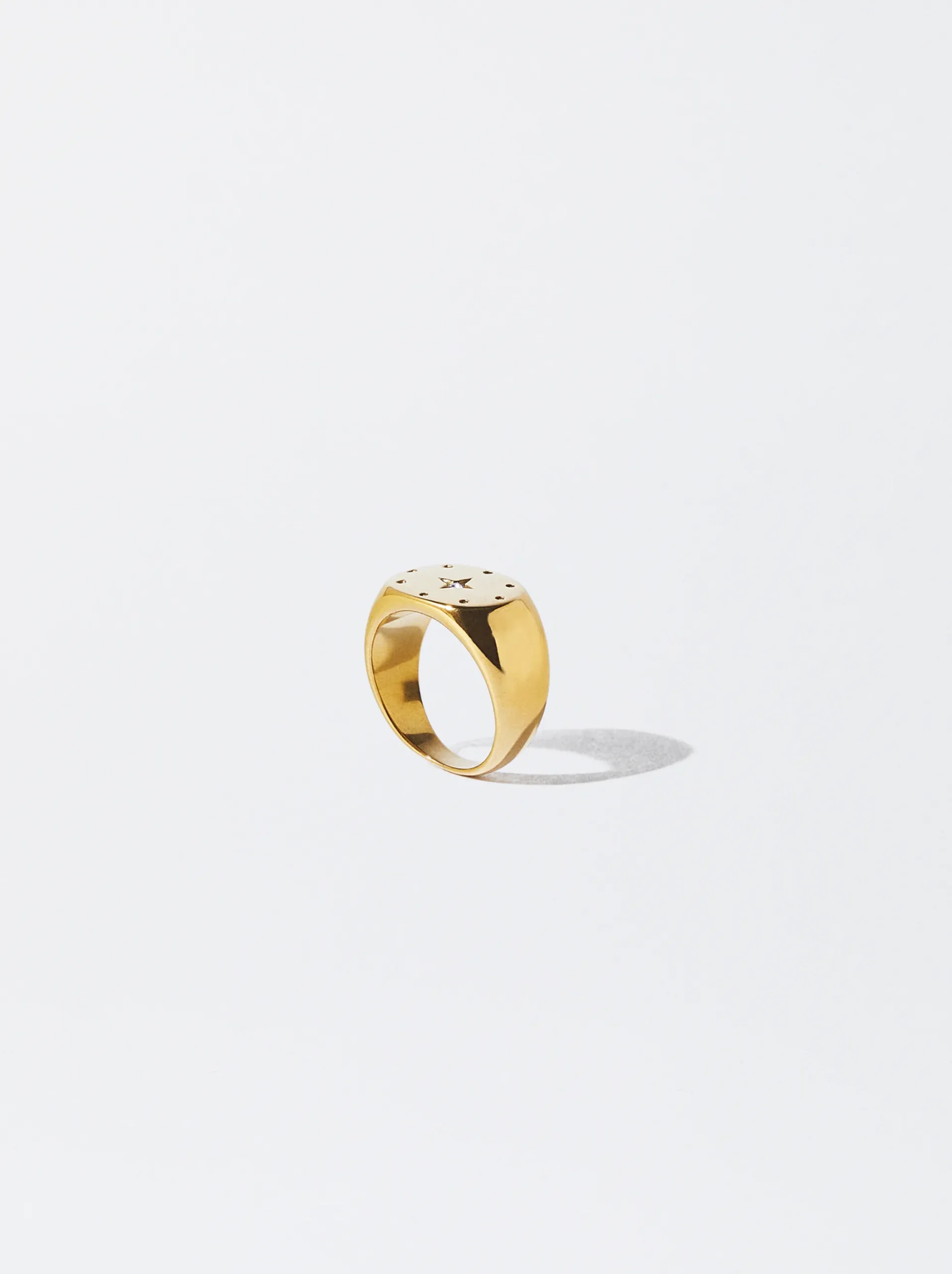 Pinky Finger Stainless Steel Ring|Parfois Outlet