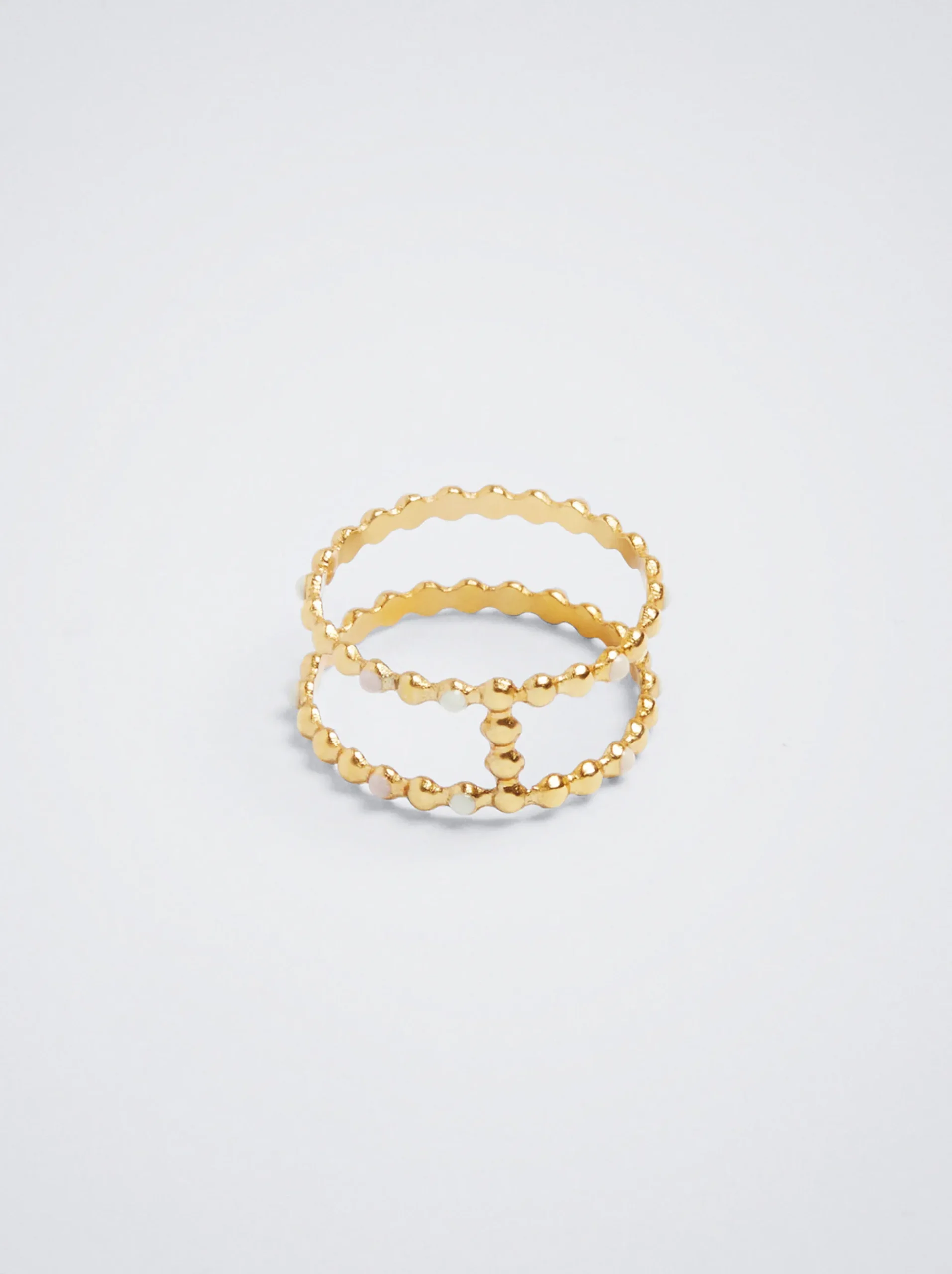 Pinky Finger Stainless Steel Ring|Parfois Shop